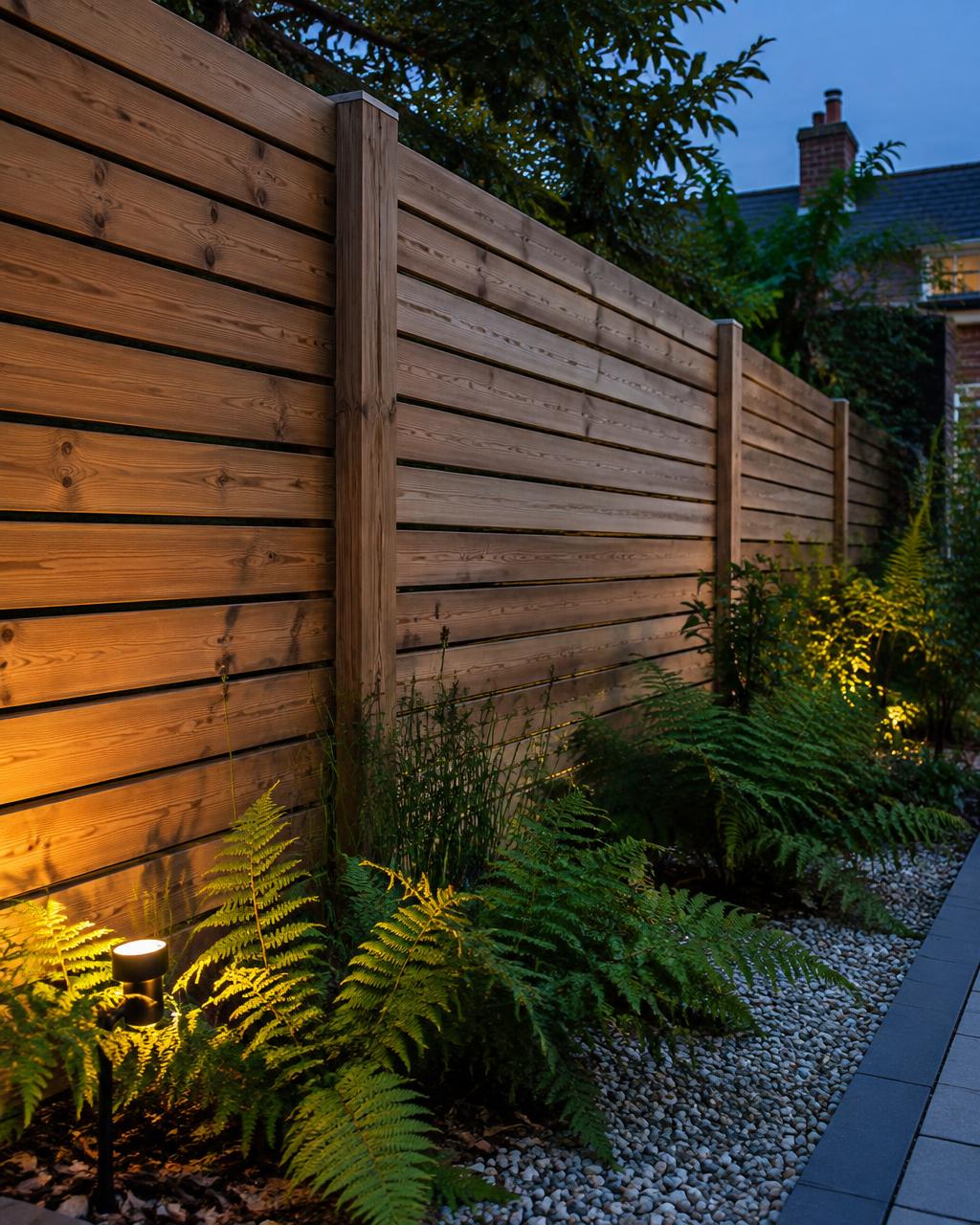 Garden Fencing